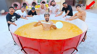 اكبر صحن كورنفلكس بالعالم 😱
