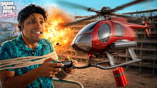 GTA Vice City in Real Life! (Helicopter Mission)