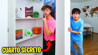 CONSTRUI UN CUARTO SECRETO PARA ESCONDERME!